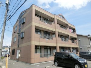 岡山市南区福田の2DK賃貸アパートのご紹介。
