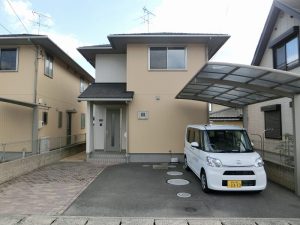 富山小学区の一戸建て賃貸住宅！
