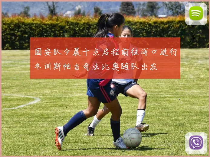 国安队今晨十点启程前往海口进行冬训斯帕吉奇法比奥随队出发